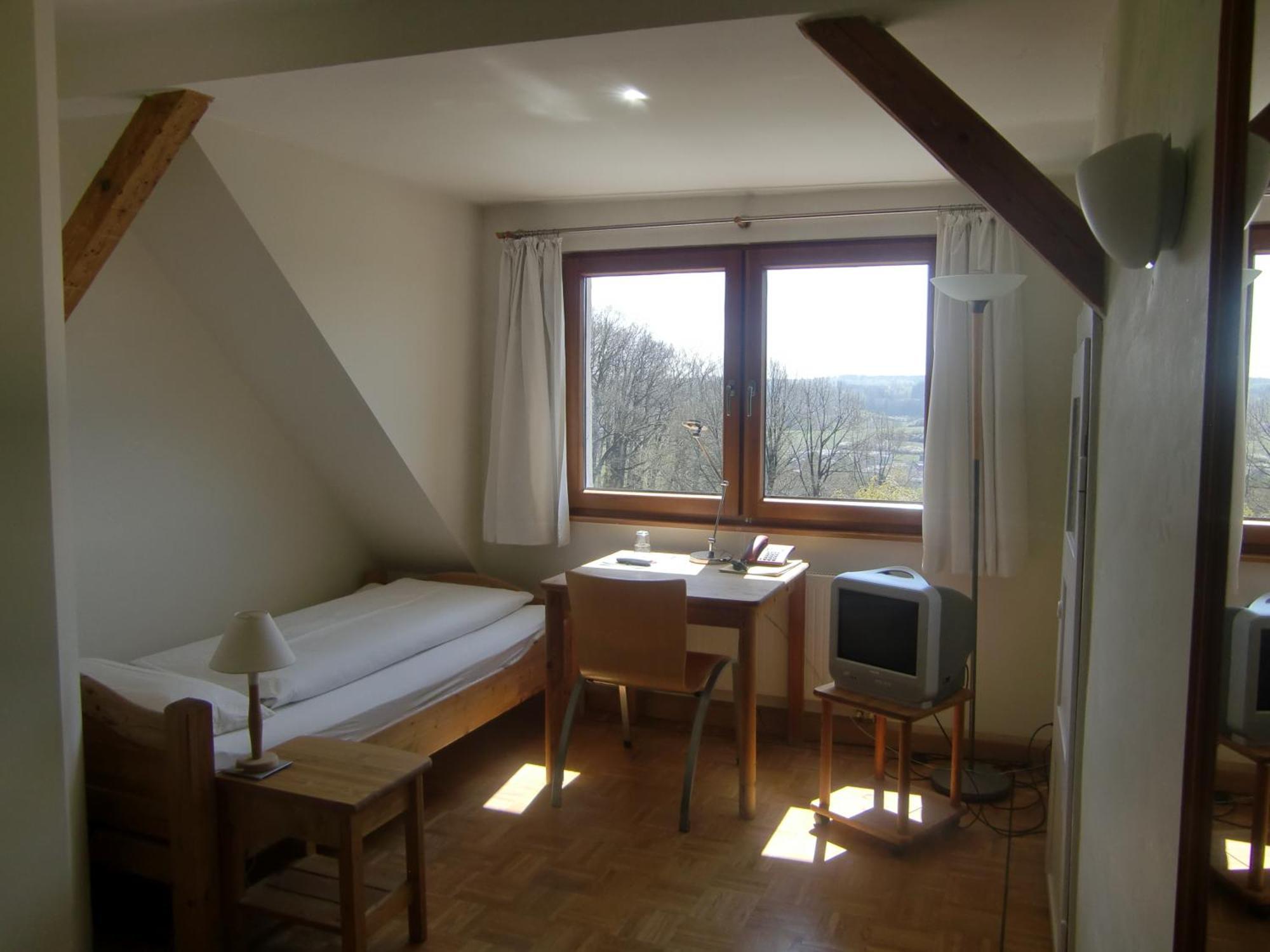 Hotel Gruenwald Ansbach Szoba fotó