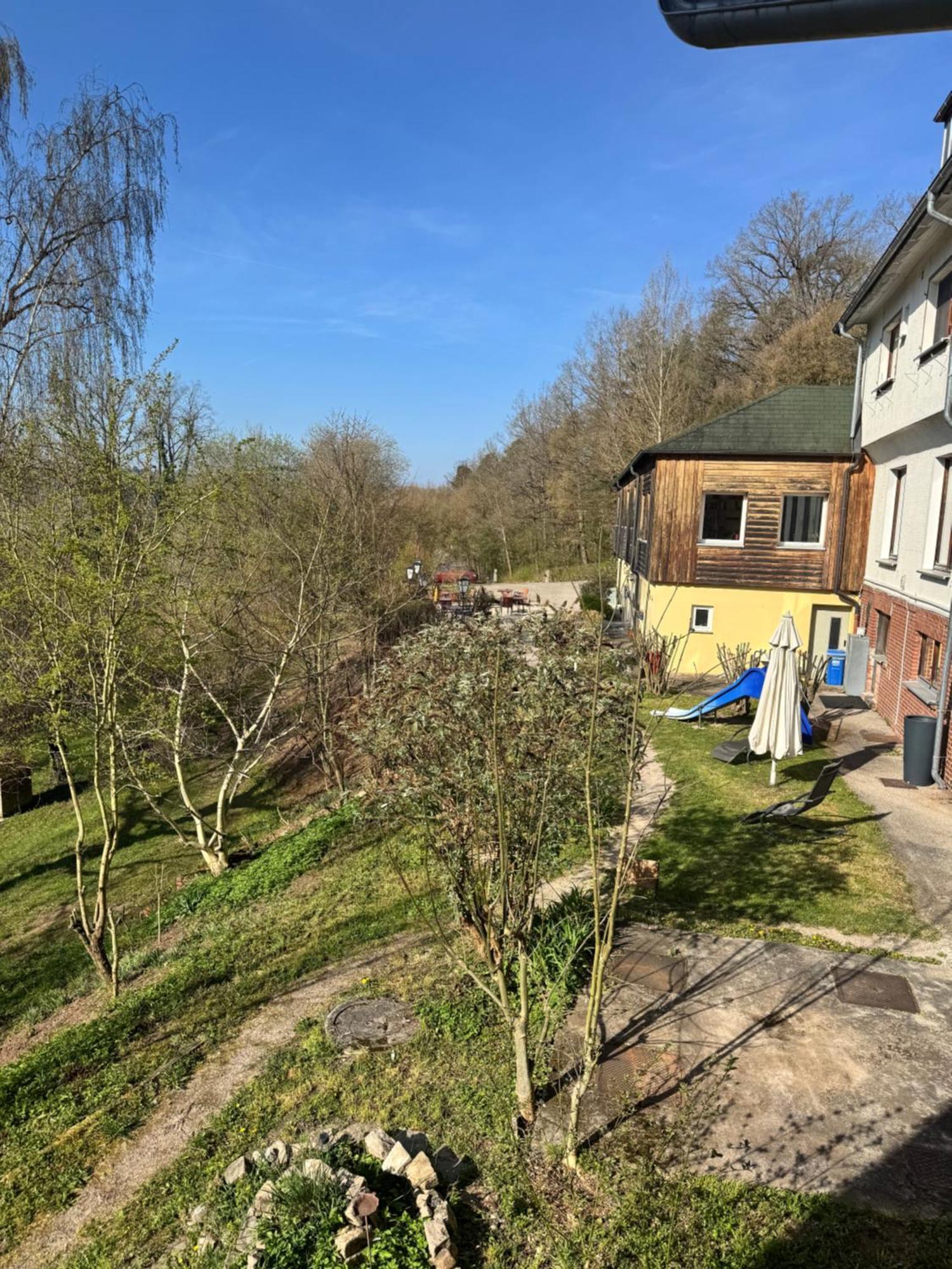 Hotel Gruenwald Ansbach Kültér fotó