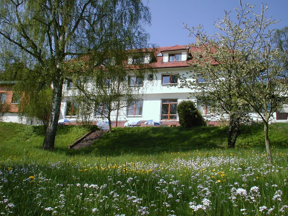Hotel Gruenwald Ansbach Kültér fotó